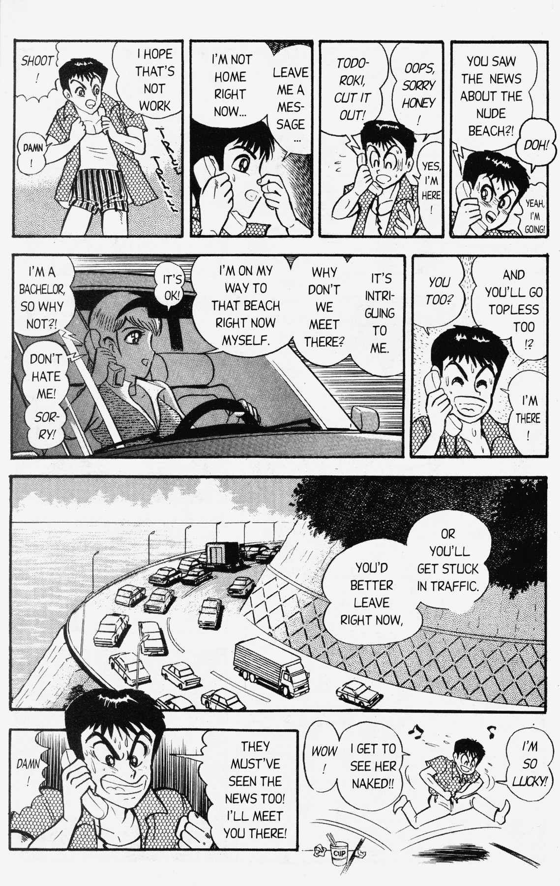 Cutey Honey '90 Chapter 7 page 8 - Chapter 7: Chapter 06: Vs. Sister Jill II (Part A)