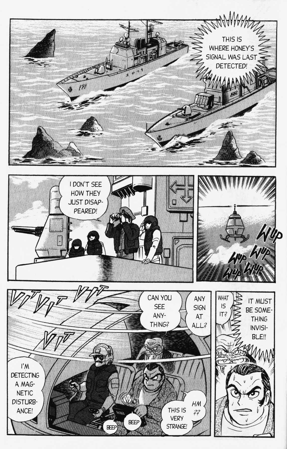 Cutey Honey '90 Chapter 8 page 11 - Chapter 8: Chapter 06: Vs. Sister Jill II (Part B) / Chapter 07: Vs....