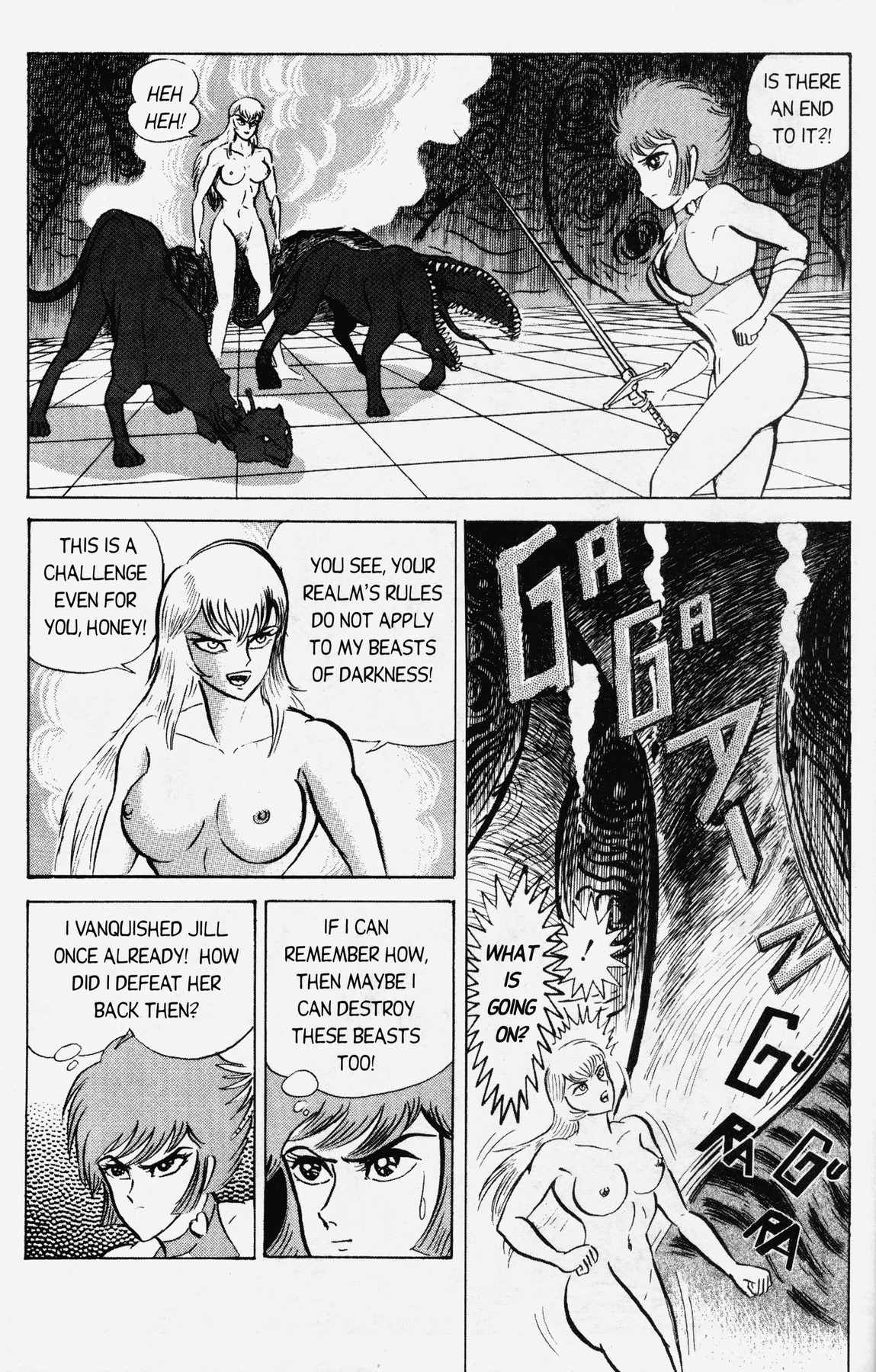 Cutey Honey '90 Chapter 8 page 15 - Chapter 8: Chapter 06: Vs. Sister Jill II (Part B) / Chapter 07: Vs....