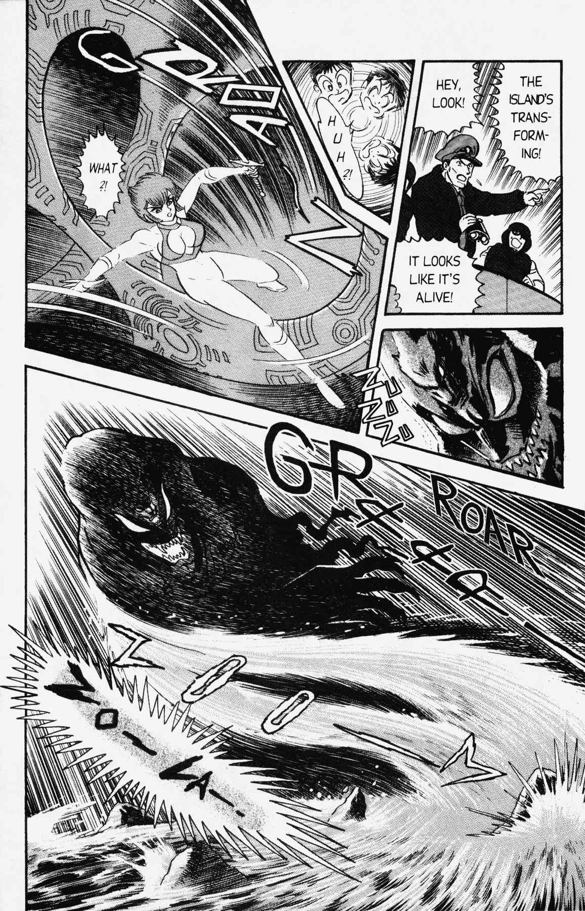 Cutey Honey '90 Chapter 8 page 18 - Chapter 8: Chapter 06: Vs. Sister Jill II (Part B) / Chapter 07: Vs....