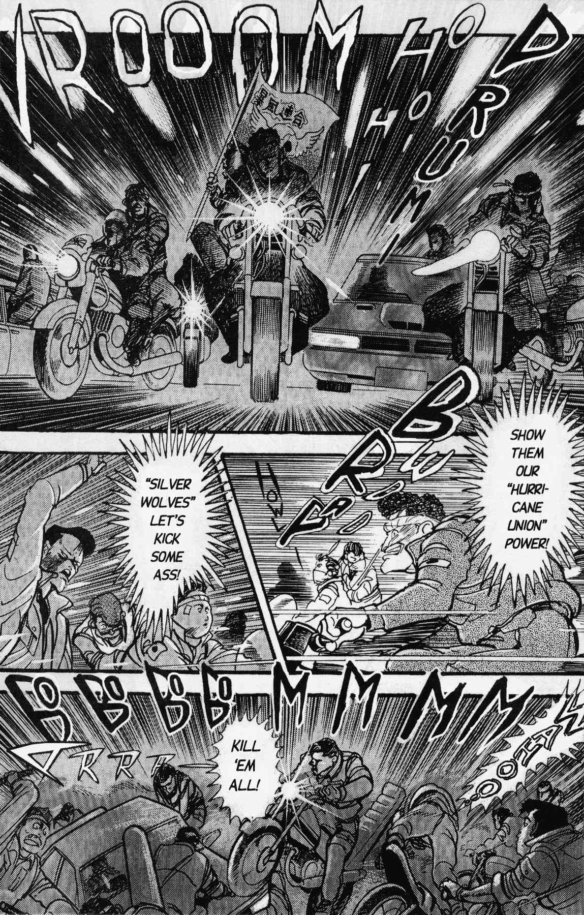 Cutey Honey '90 Chapter 8 page 23 - Chapter 8: Chapter 06: Vs. Sister Jill II (Part B) / Chapter 07: Vs....