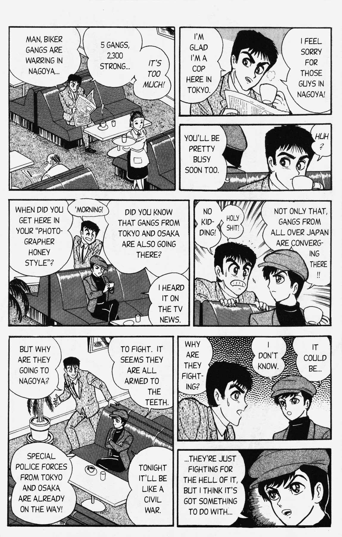 Cutey Honey '90 Chapter 8 page 25 - Chapter 8: Chapter 06: Vs. Sister Jill II (Part B) / Chapter 07: Vs....