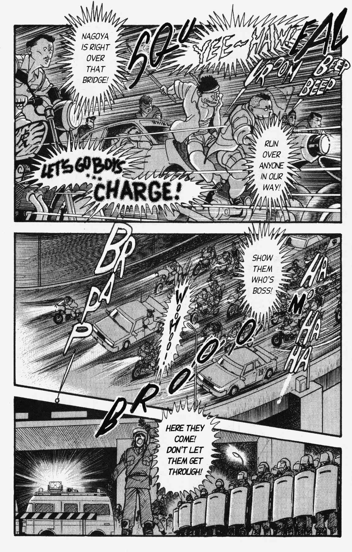 Cutey Honey '90 Chapter 8 page 27 - Chapter 8: Chapter 06: Vs. Sister Jill II (Part B) / Chapter 07: Vs....