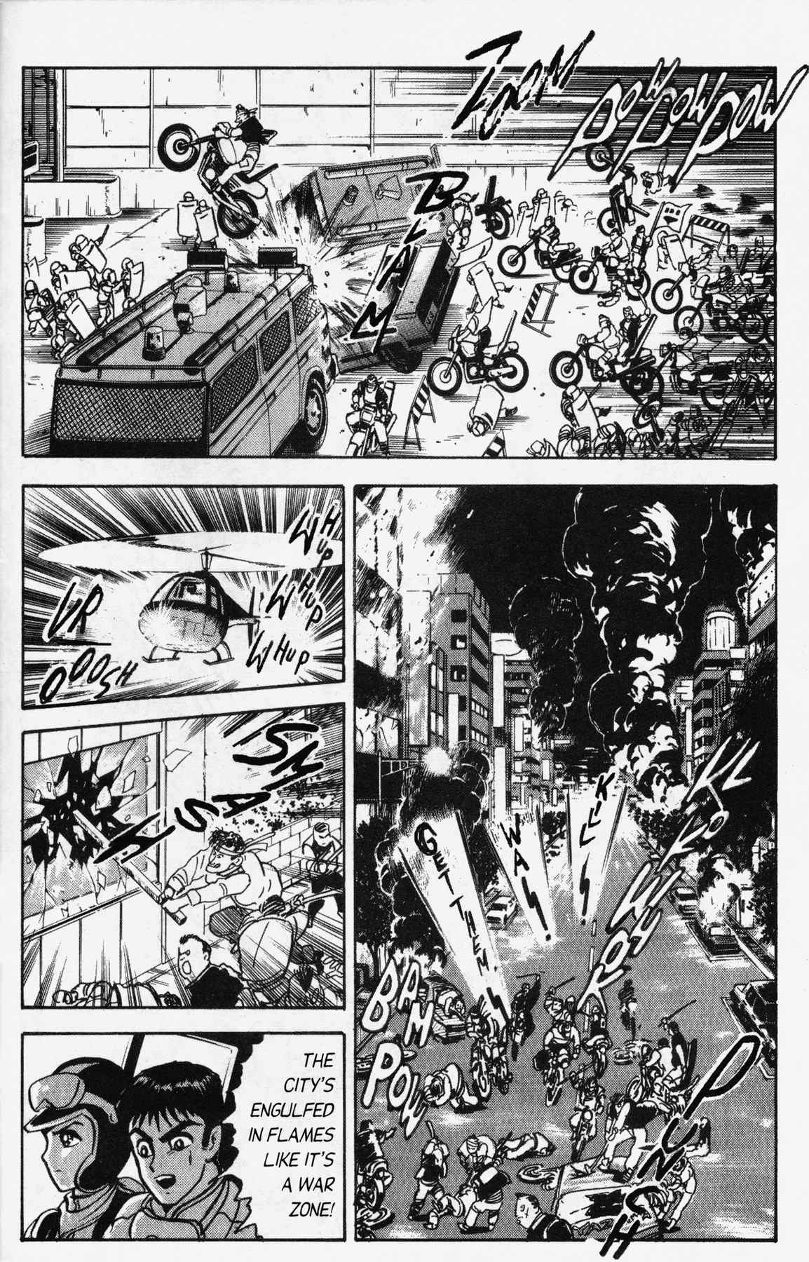 Cutey Honey '90 Chapter 8 page 28 - Chapter 8: Chapter 06: Vs. Sister Jill II (Part B) / Chapter 07: Vs....