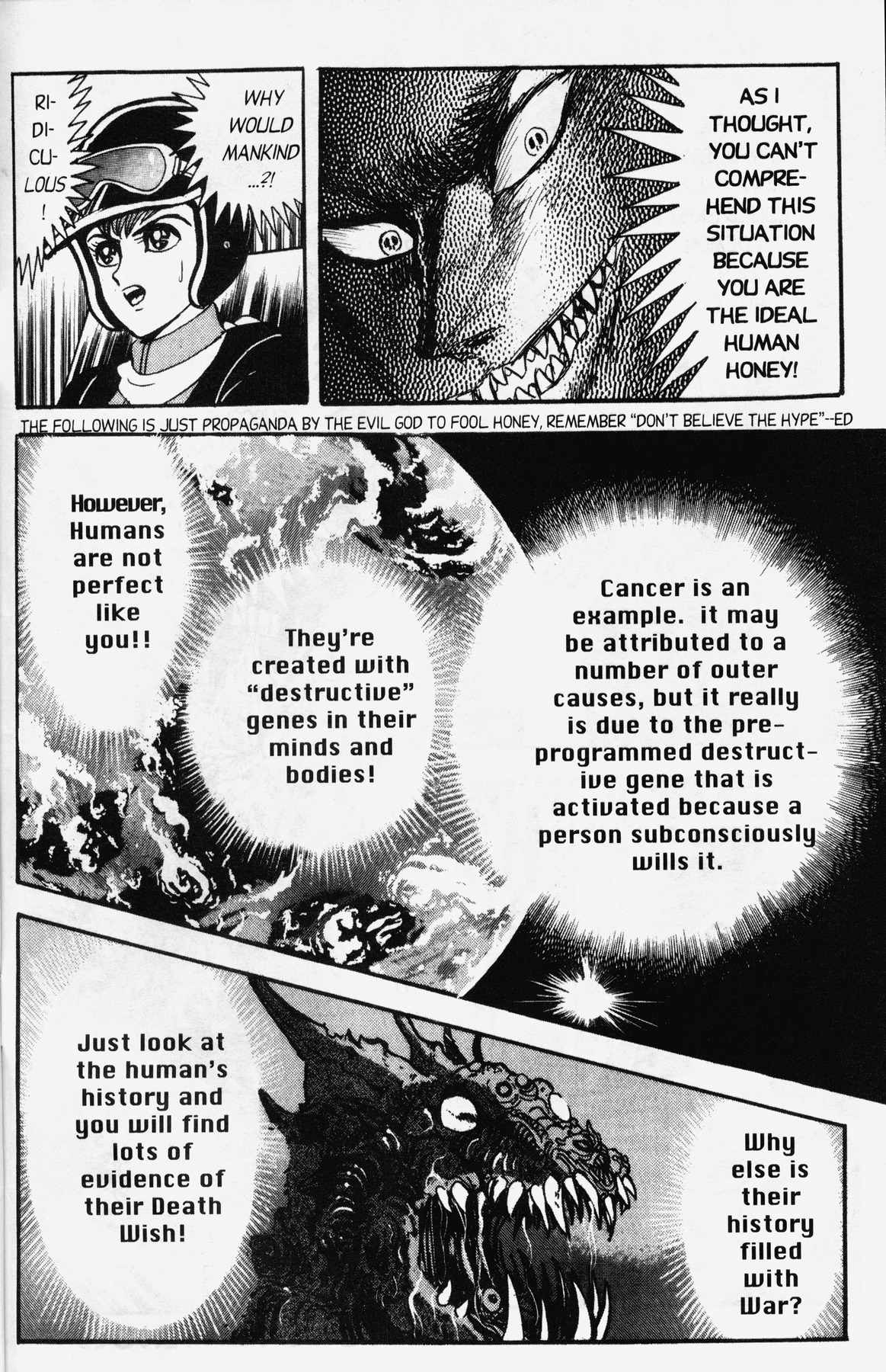 Cutey Honey '90 Chapter 8 page 34 - Chapter 8: Chapter 06: Vs. Sister Jill II (Part B) / Chapter 07: Vs....