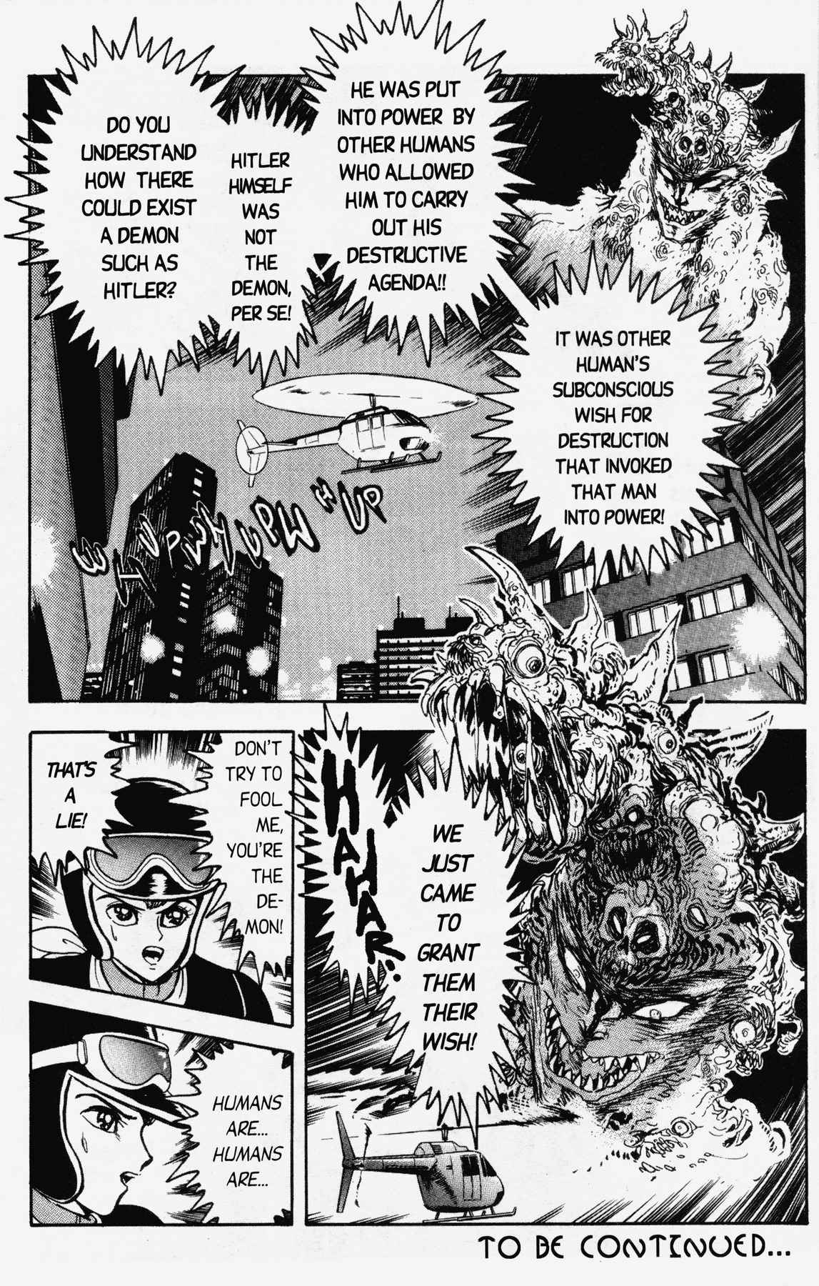 Cutey Honey '90 Chapter 8 page 35 - Chapter 8: Chapter 06: Vs. Sister Jill II (Part B) / Chapter 07: Vs....
