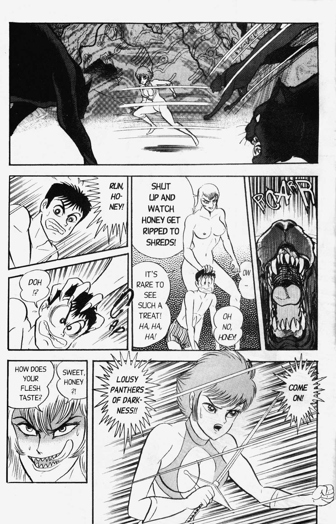 Cutey Honey '90 Chapter 8 page 7 - Chapter 8: Chapter 06: Vs. Sister Jill II (Part B) / Chapter 07: Vs....