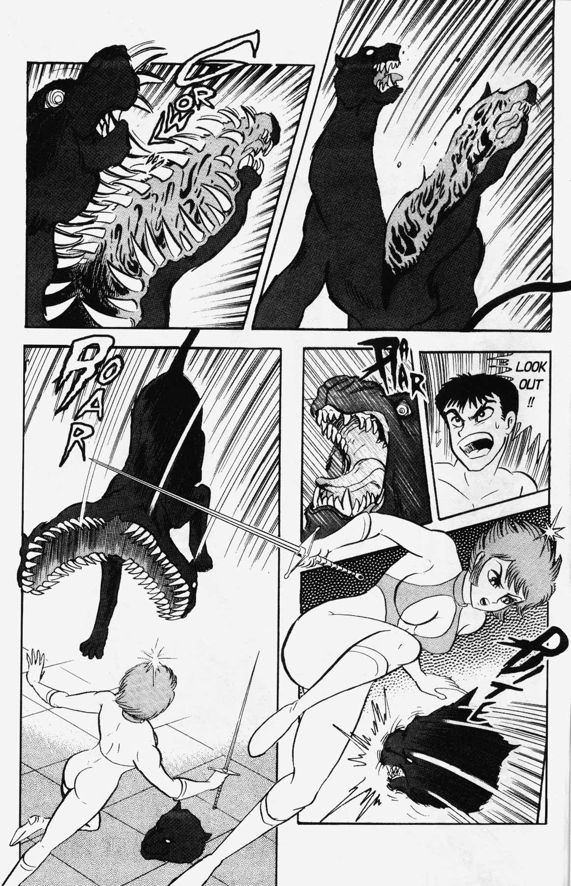 Cutey Honey '90 Chapter 8 page 9 - Chapter 8: Chapter 06: Vs. Sister Jill II (Part B) / Chapter 07: Vs....
