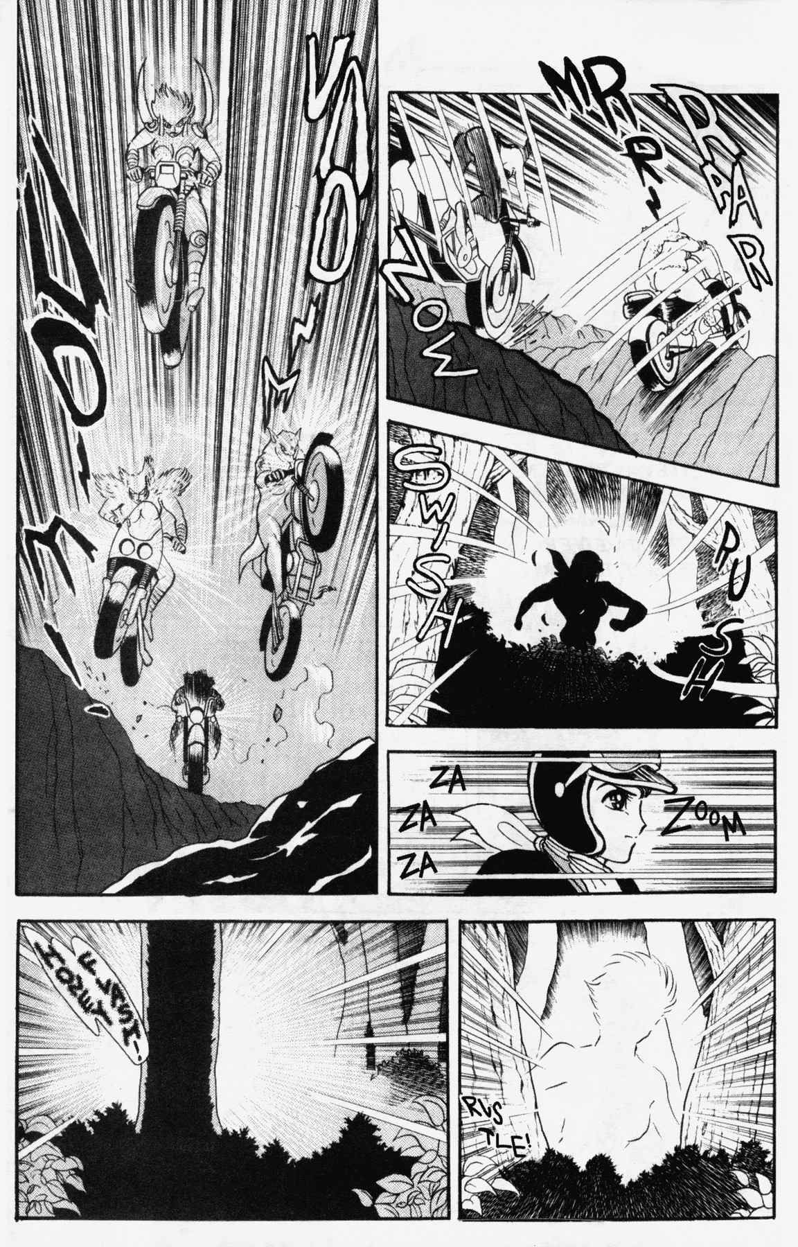Cutey Honey '90 Chapter 9 page 11 - Chapter 9: Chapter 07: Vs. Sister Jill III (Part B)