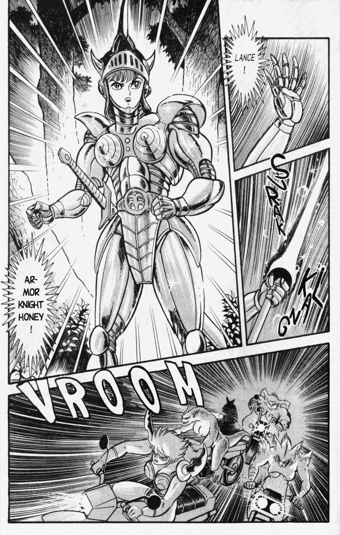 Cutey Honey '90 Chapter 9 page 17 - Chapter 9: Chapter 07: Vs. Sister Jill III (Part B)