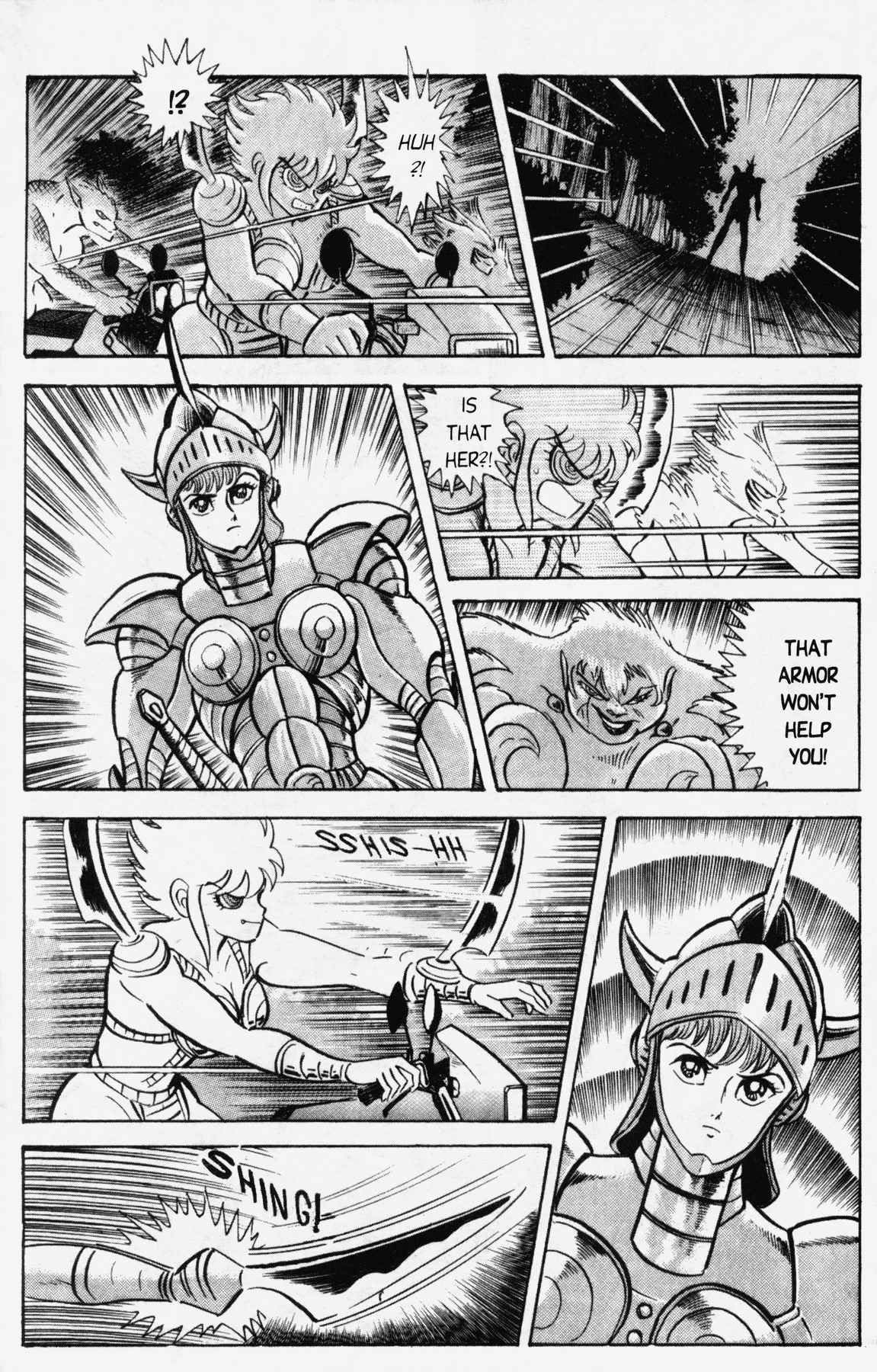 Cutey Honey '90 Chapter 9 page 18 - Chapter 9: Chapter 07: Vs. Sister Jill III (Part B)