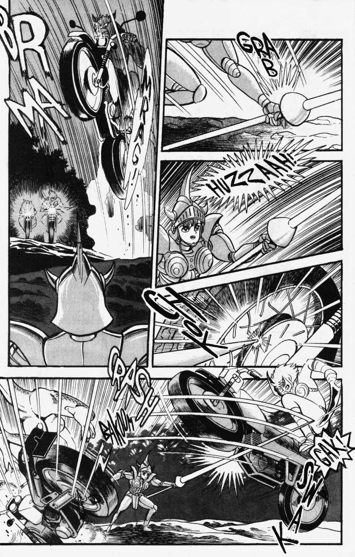 Cutey Honey '90 Chapter 9 page 19 - Chapter 9: Chapter 07: Vs. Sister Jill III (Part B)