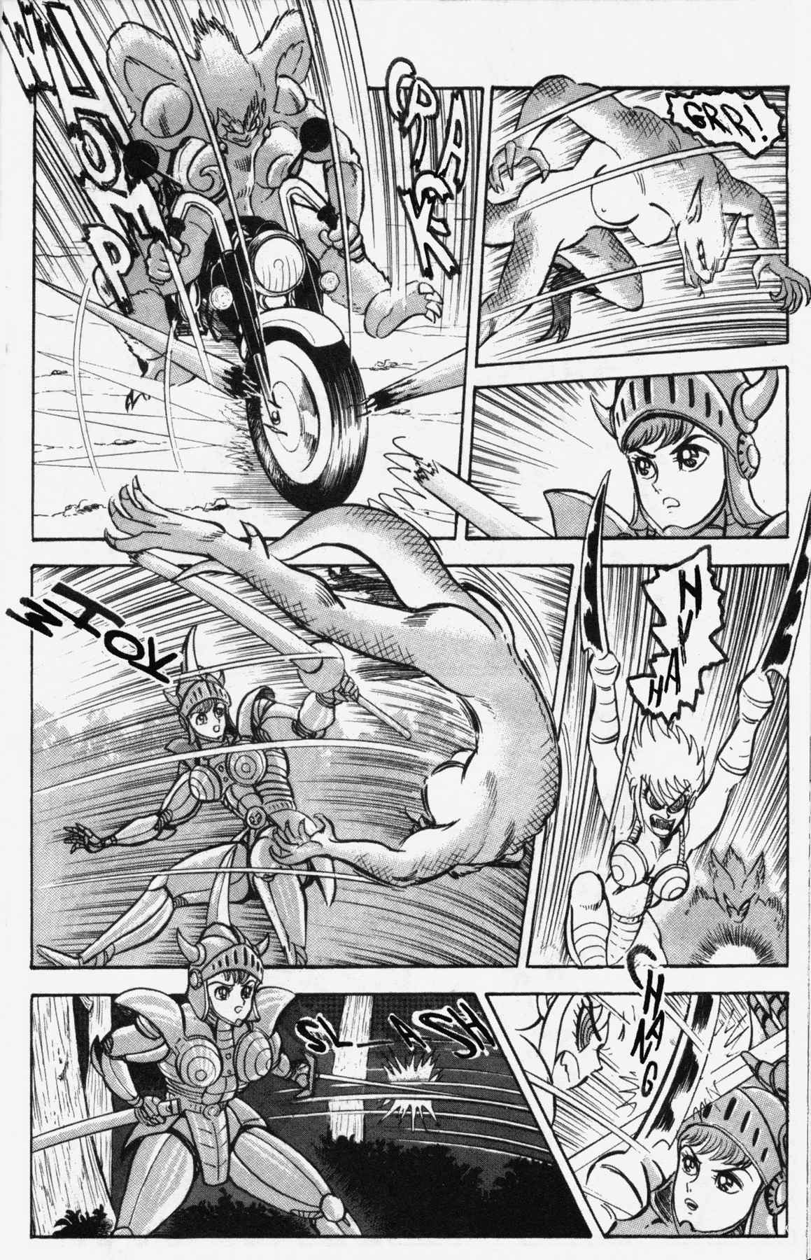 Cutey Honey '90 Chapter 9 page 20 - Chapter 9: Chapter 07: Vs. Sister Jill III (Part B)