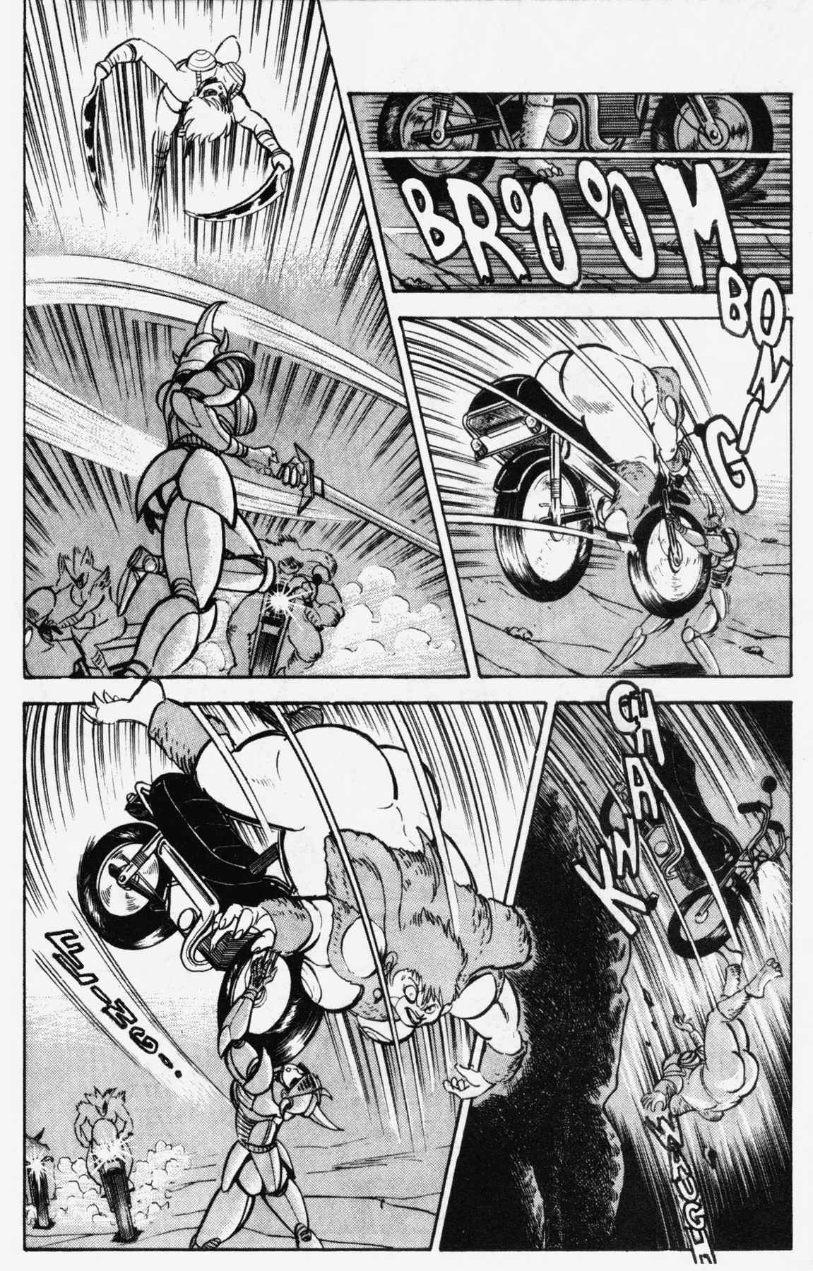 Cutey Honey '90 Chapter 9 page 21 - Chapter 9: Chapter 07: Vs. Sister Jill III (Part B)