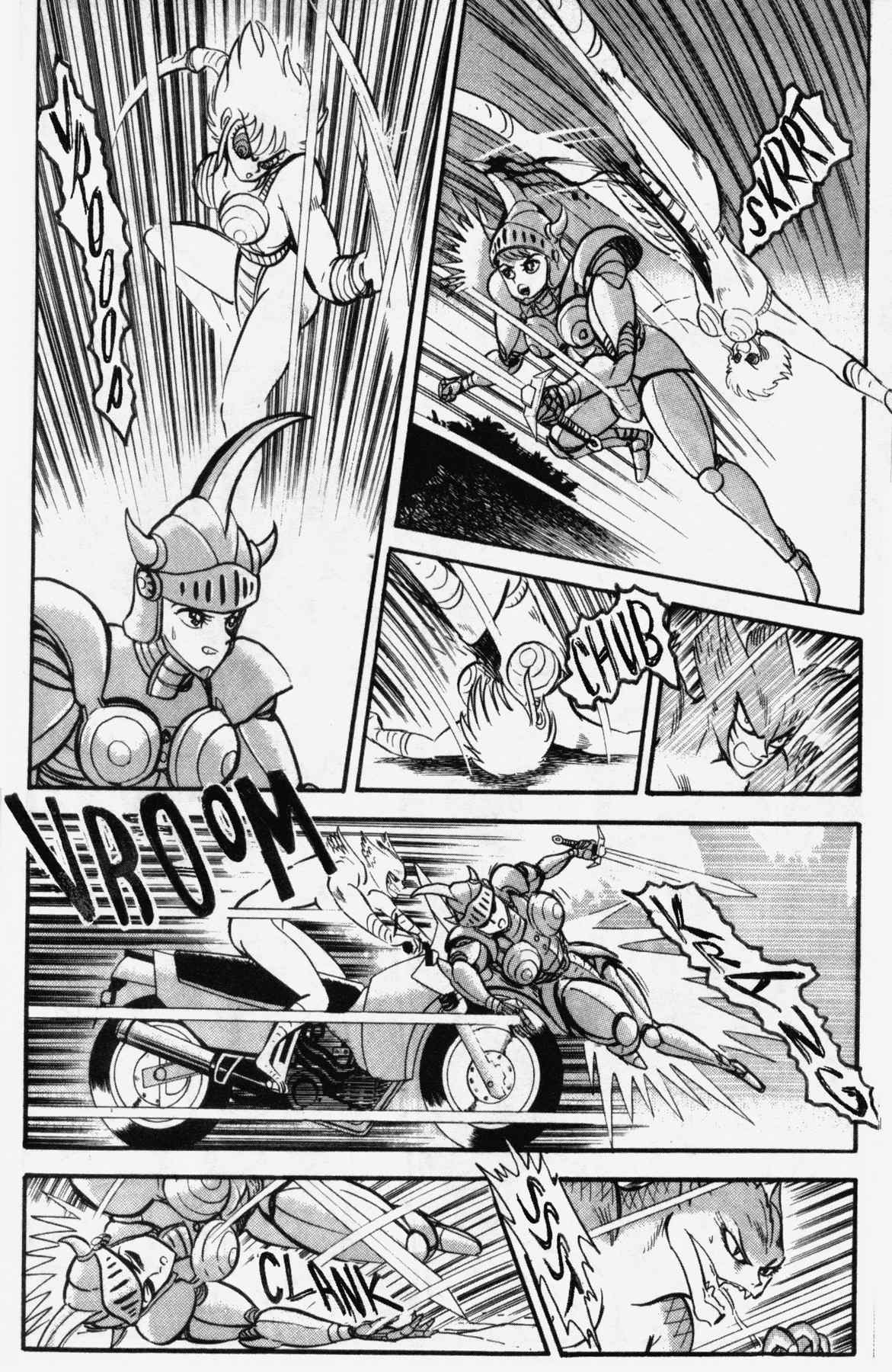 Cutey Honey '90 Chapter 9 page 22 - Chapter 9: Chapter 07: Vs. Sister Jill III (Part B)
