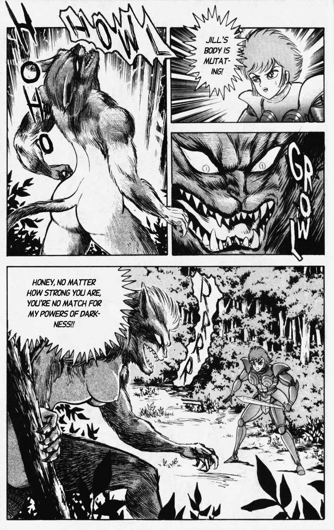 Cutey Honey '90 Chapter 9 page 25 - Chapter 9: Chapter 07: Vs. Sister Jill III (Part B)