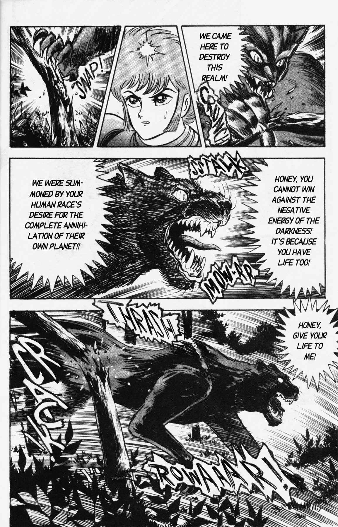 Cutey Honey '90 Chapter 9 page 26 - Chapter 9: Chapter 07: Vs. Sister Jill III (Part B)