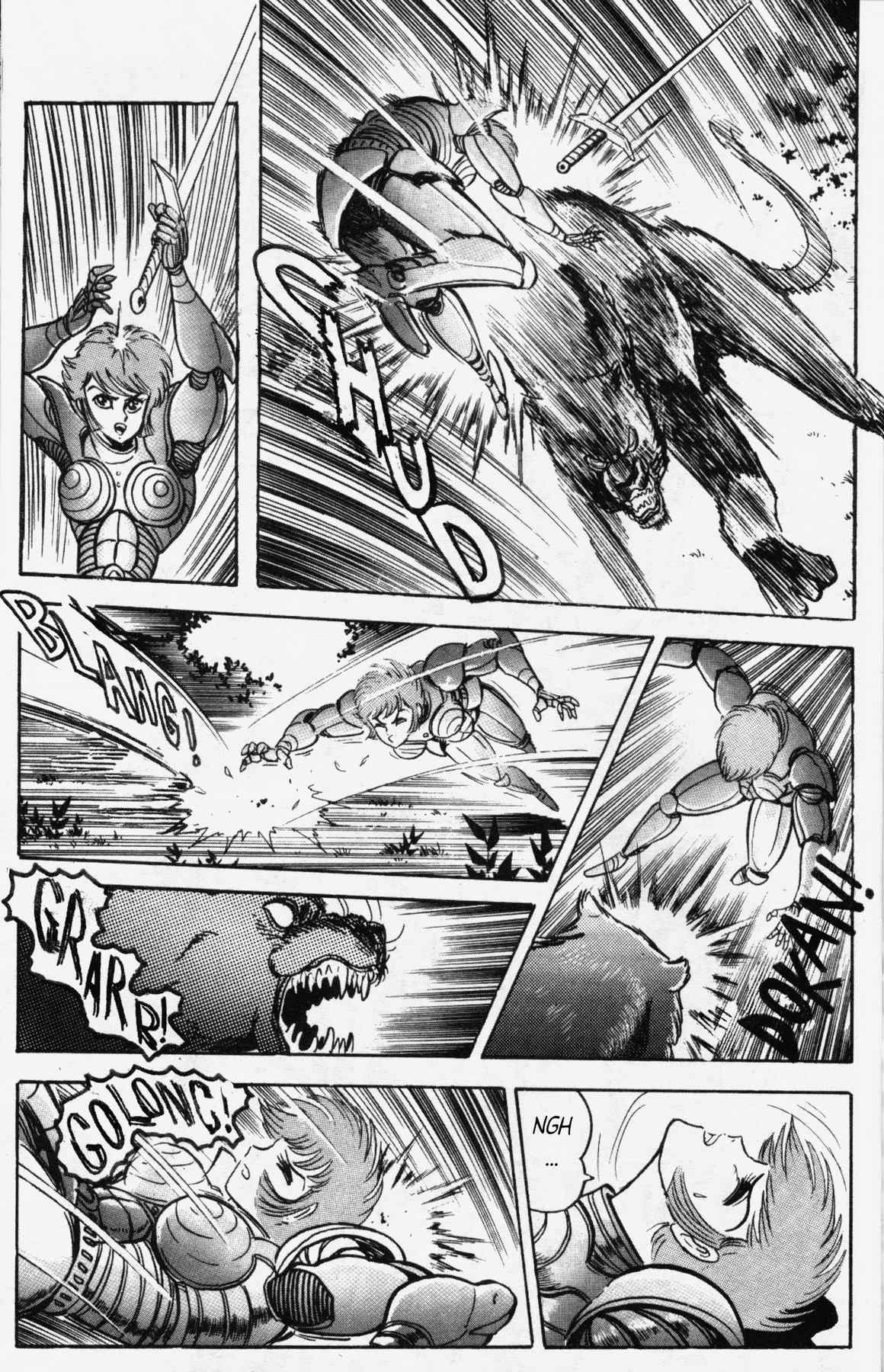 Cutey Honey '90 Chapter 9 page 27 - Chapter 9: Chapter 07: Vs. Sister Jill III (Part B)