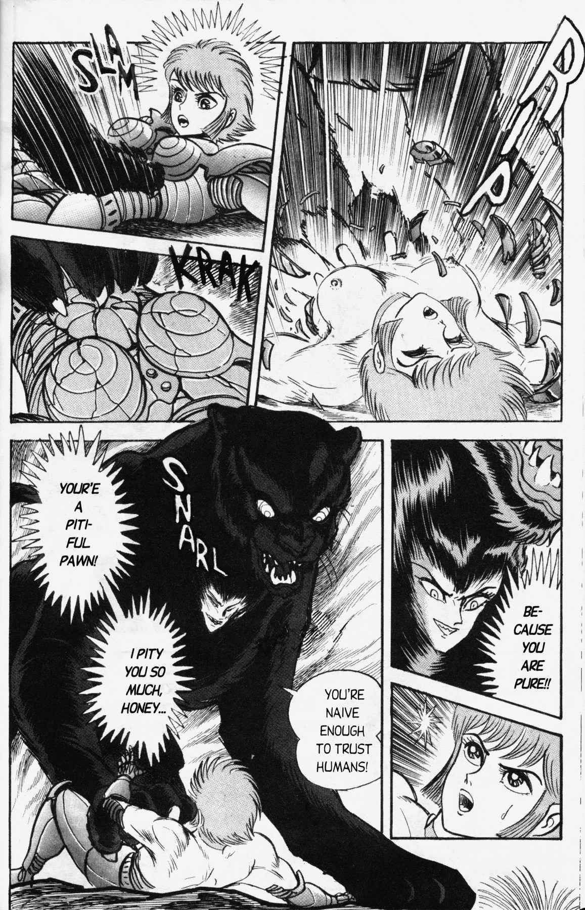 Cutey Honey '90 Chapter 9 page 28 - Chapter 9: Chapter 07: Vs. Sister Jill III (Part B)