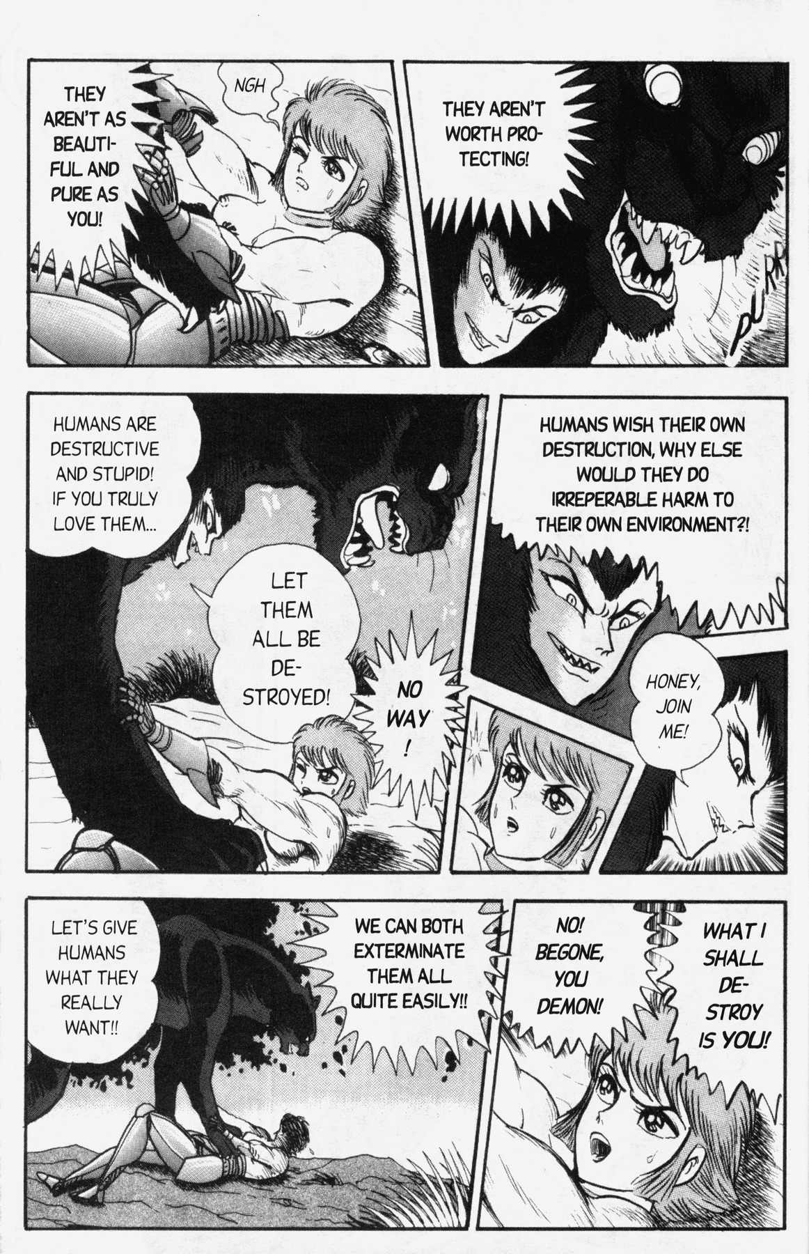 Cutey Honey '90 Chapter 9 page 29 - Chapter 9: Chapter 07: Vs. Sister Jill III (Part B)