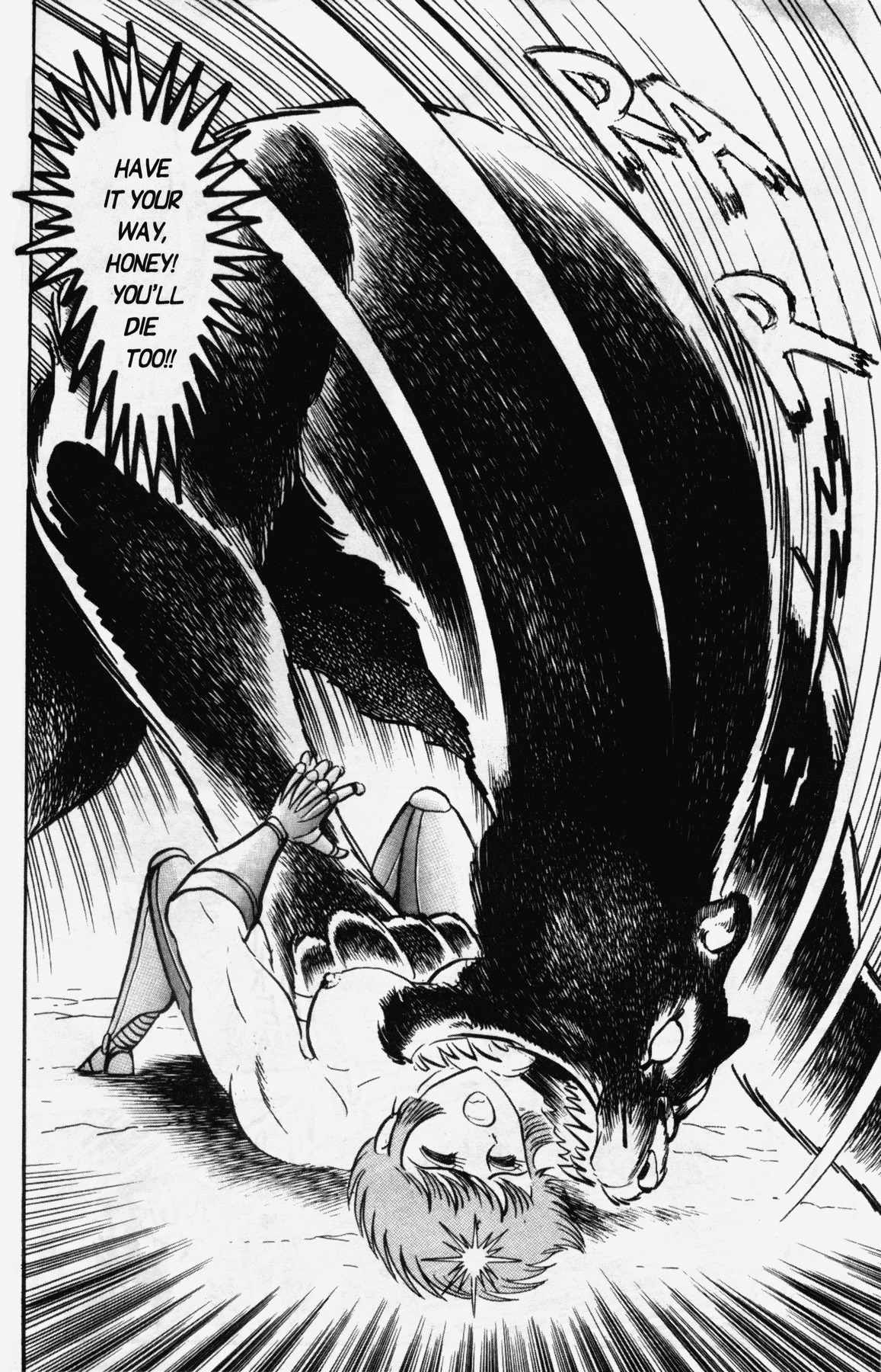 Cutey Honey '90 Chapter 9 page 30 - Chapter 9: Chapter 07: Vs. Sister Jill III (Part B)