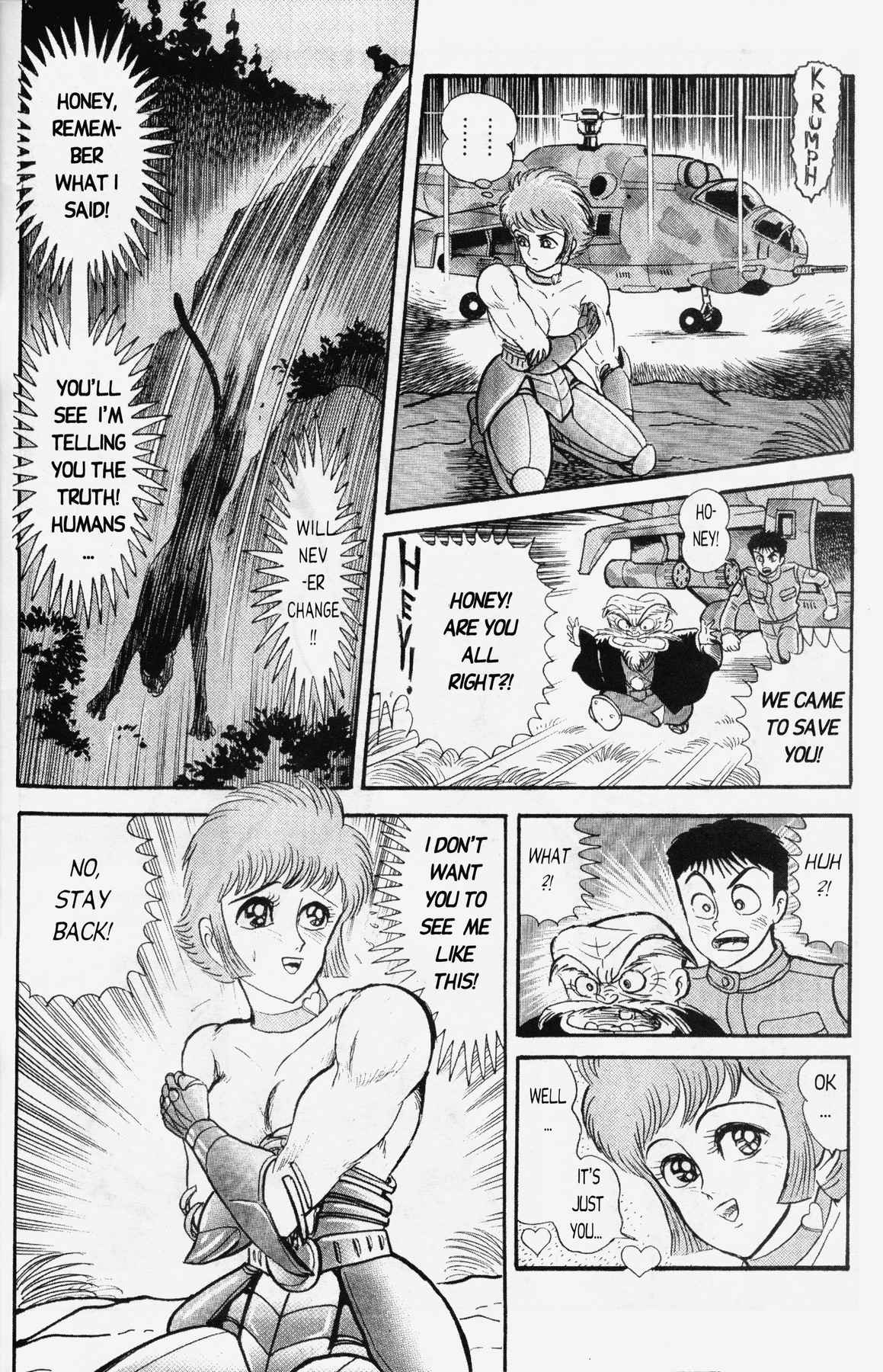 Cutey Honey '90 Chapter 9 page 32 - Chapter 9: Chapter 07: Vs. Sister Jill III (Part B)