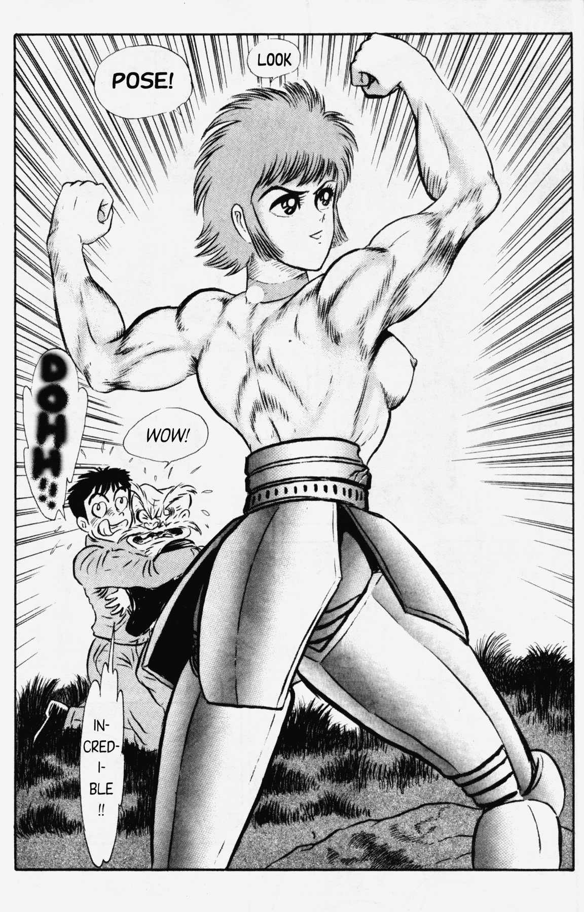 Cutey Honey '90 Chapter 9 page 33 - Chapter 9: Chapter 07: Vs. Sister Jill III (Part B)