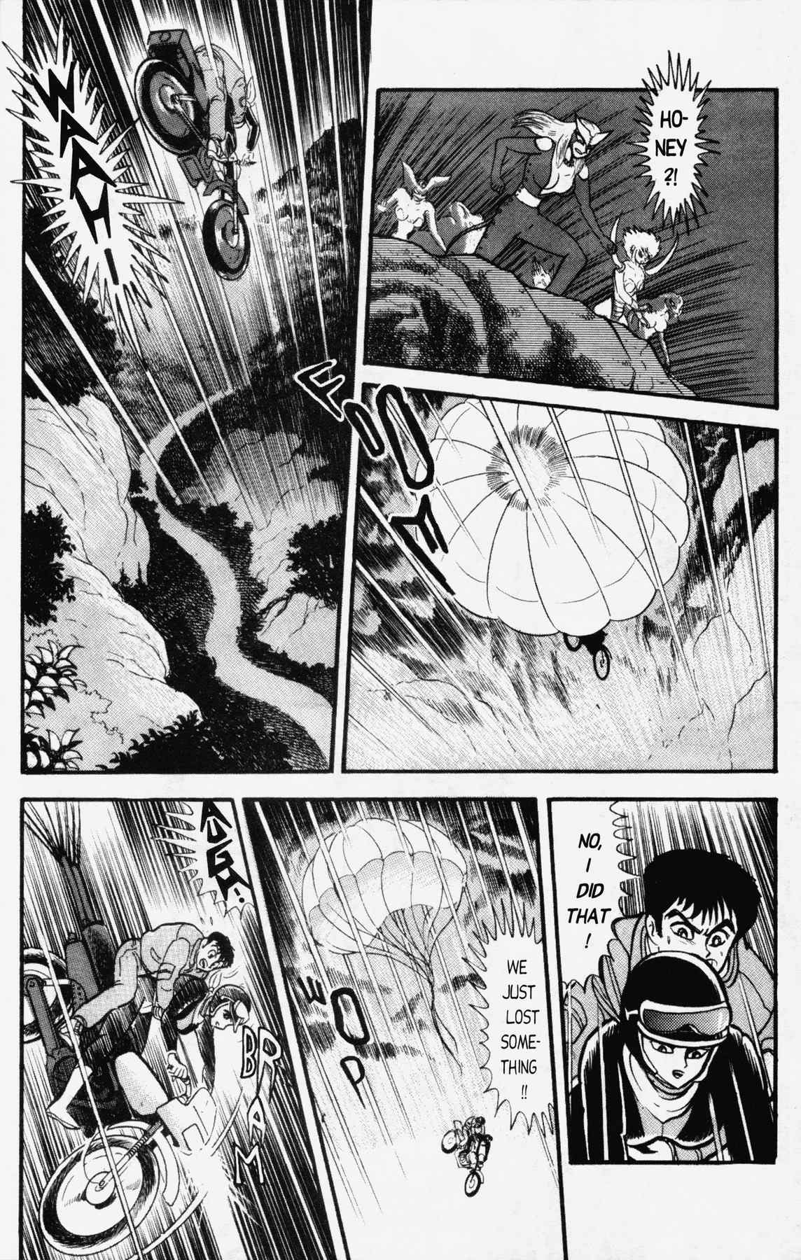 Cutey Honey '90 Chapter 9 page 8 - Chapter 9: Chapter 07: Vs. Sister Jill III (Part B)