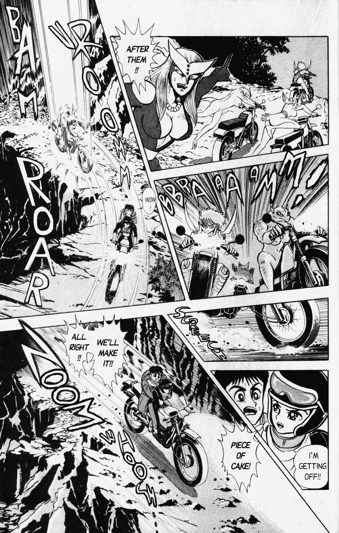 Cutey Honey '90 Chapter 9 page 9 - Chapter 9: Chapter 07: Vs. Sister Jill III (Part B)