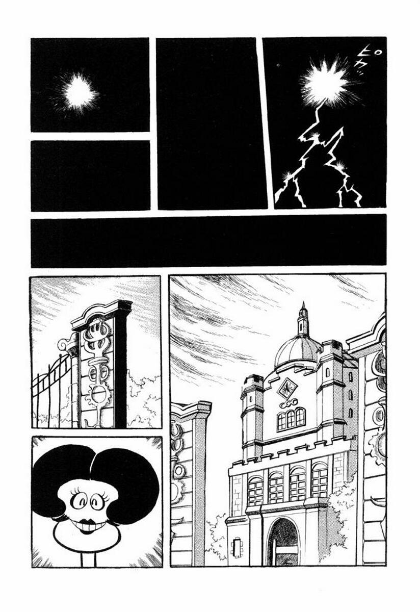 Cutey Honey Chapter 1.0-2 page 10 - Vol.1 Chapter 0 v2 : Volume One