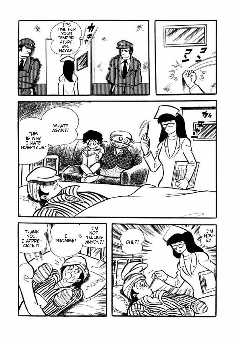 Cutey Honey Chapter 1.0-2 page 103 - Vol.1 Chapter 0 v2 : Volume One