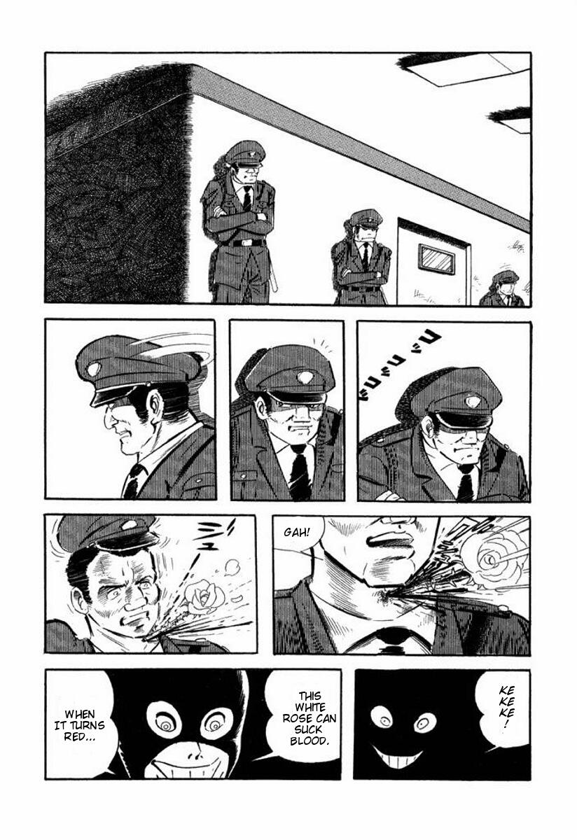 Cutey Honey Chapter 1.0-2 page 106 - Vol.1 Chapter 0 v2 : Volume One