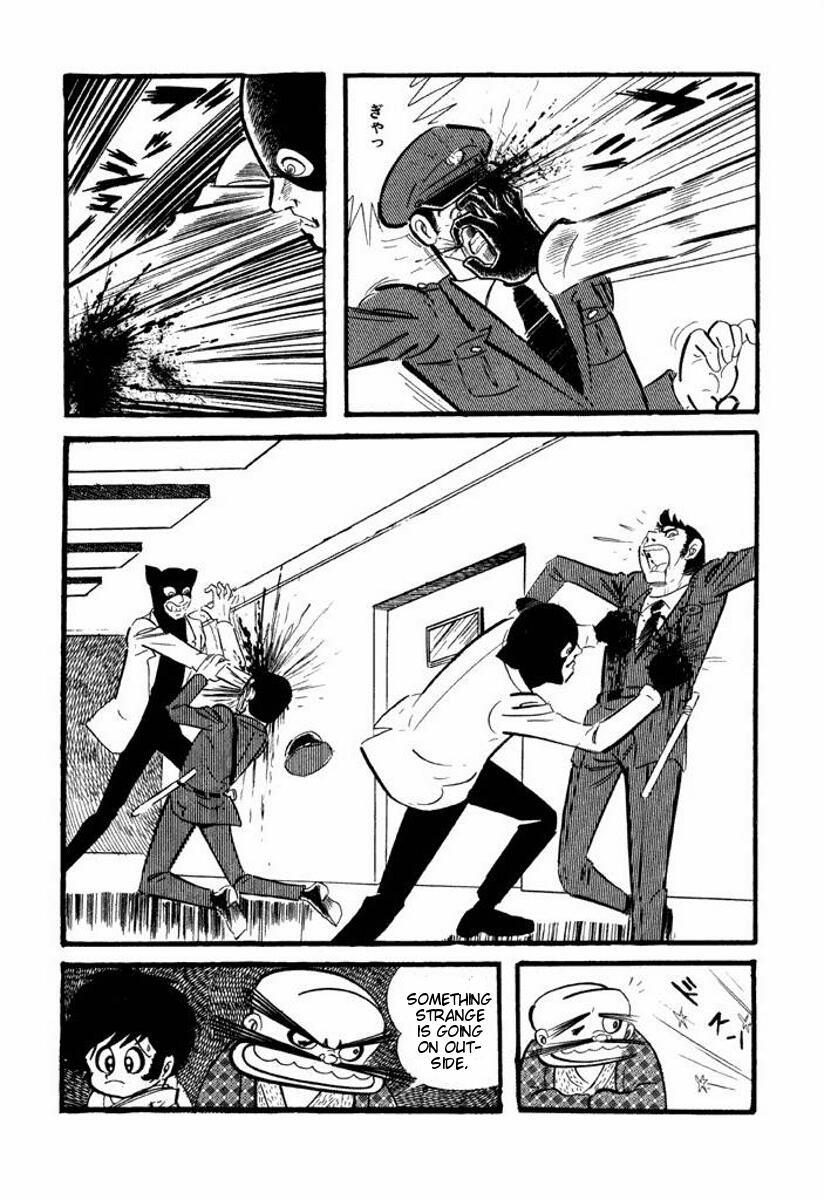 Cutey Honey Chapter 1.0-2 page 108 - Vol.1 Chapter 0 v2 : Volume One