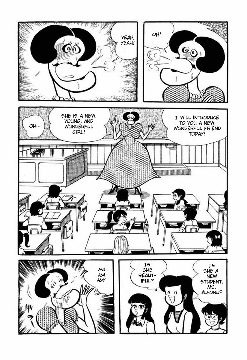 Cutey Honey Chapter 1.0-2 page 11 - Vol.1 Chapter 0 v2 : Volume One