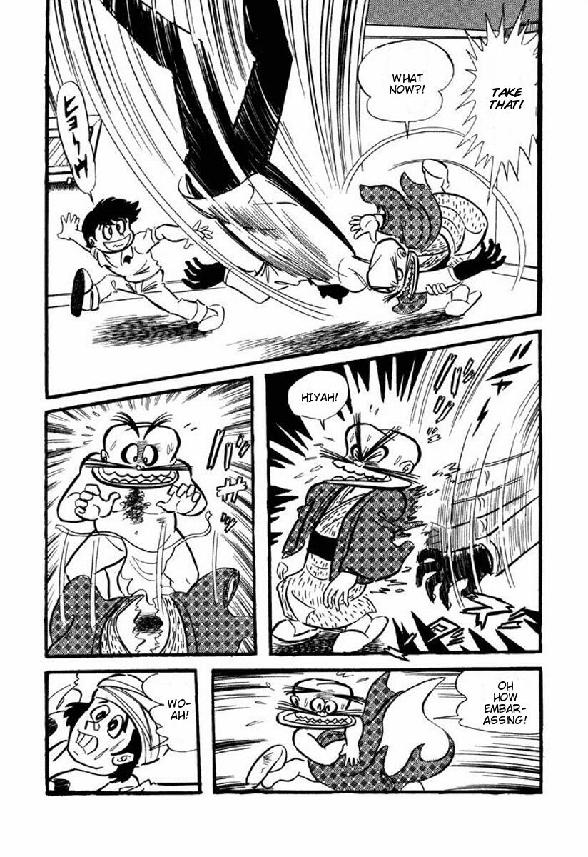 Cutey Honey Chapter 1.0-2 page 111 - Vol.1 Chapter 0 v2 : Volume One