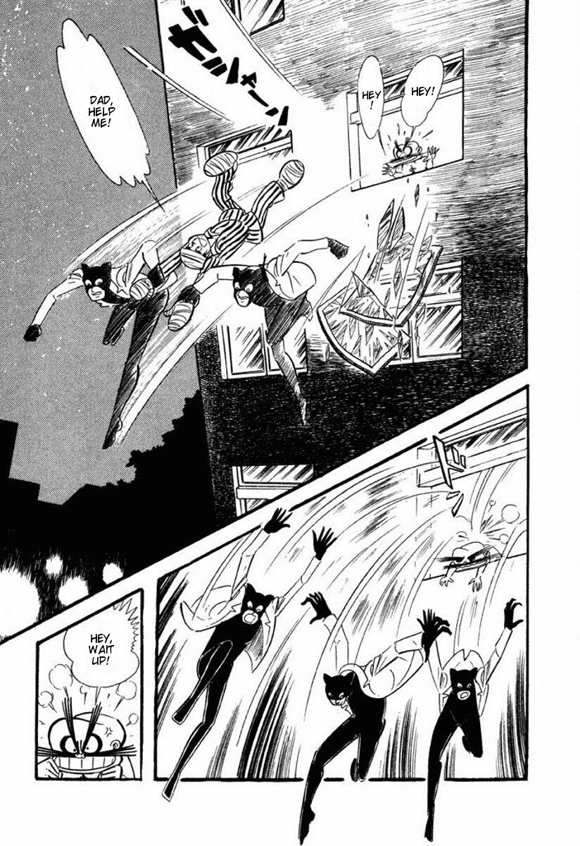 Cutey Honey Chapter 1.0-2 page 113 - Vol.1 Chapter 0 v2 : Volume One