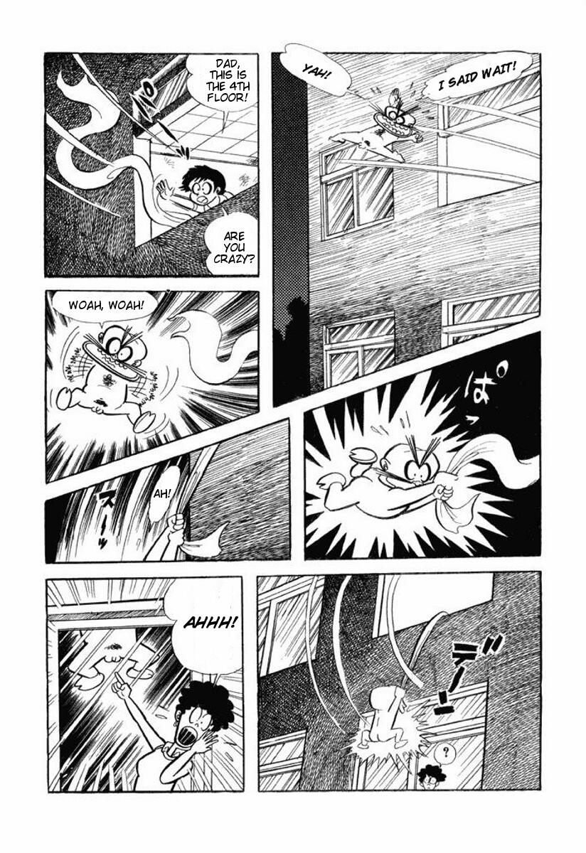 Cutey Honey Chapter 1.0-2 page 114 - Vol.1 Chapter 0 v2 : Volume One