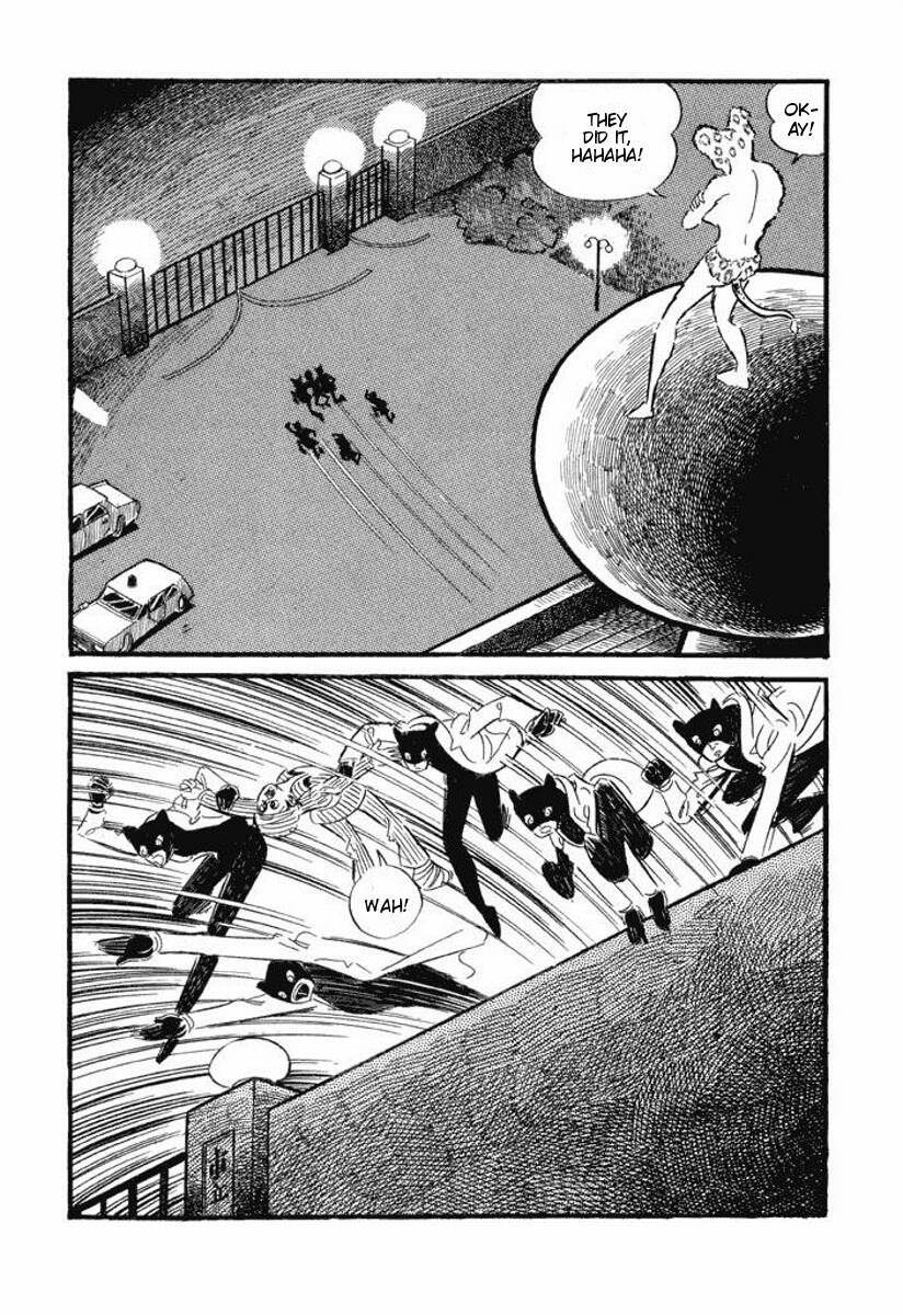 Cutey Honey Chapter 1.0-2 page 115 - Vol.1 Chapter 0 v2 : Volume One