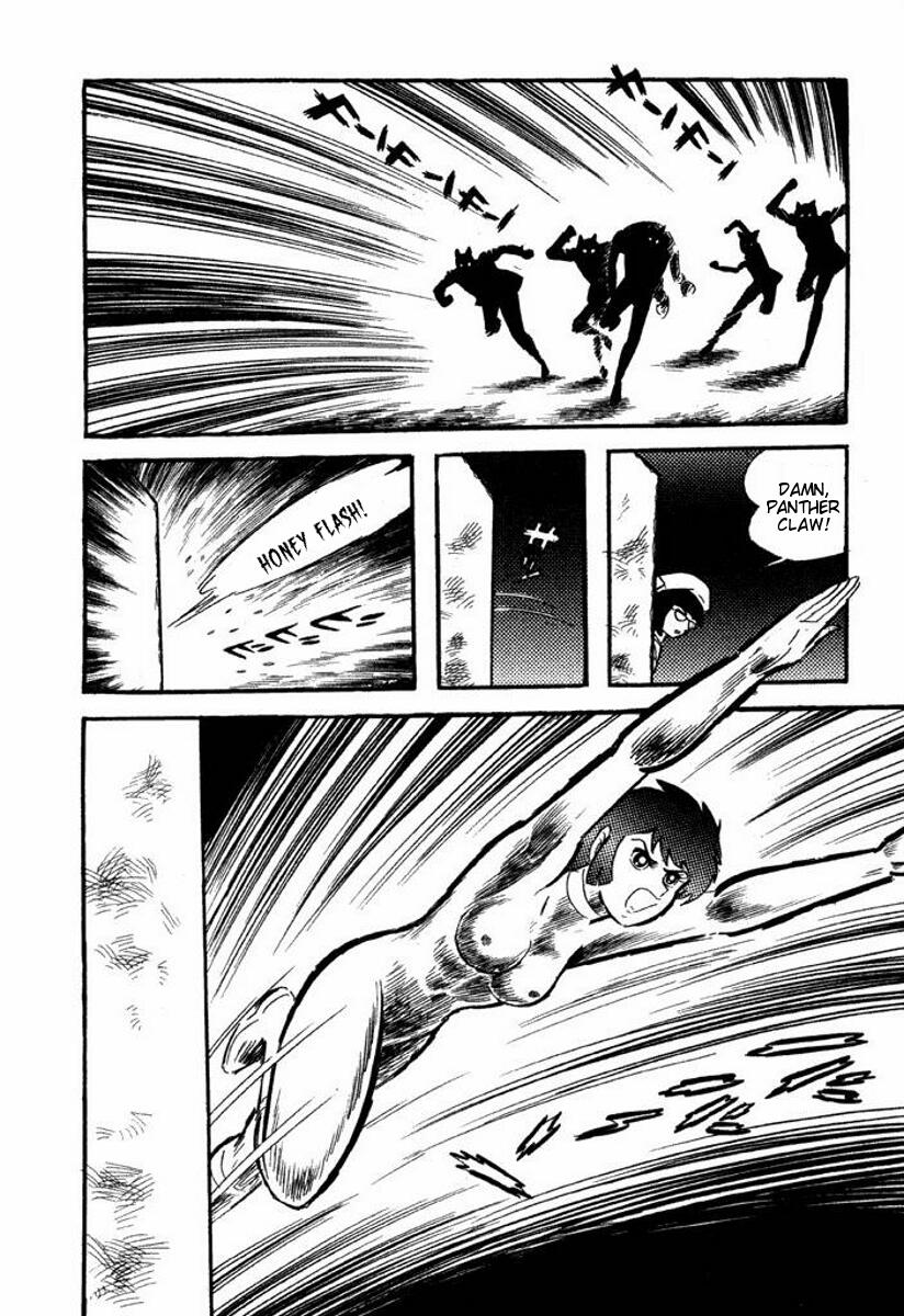 Cutey Honey Chapter 1.0-2 page 116 - Vol.1 Chapter 0 v2 : Volume One