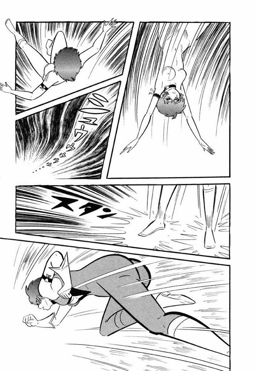 Cutey Honey Chapter 1.0-2 page 117 - Vol.1 Chapter 0 v2 : Volume One