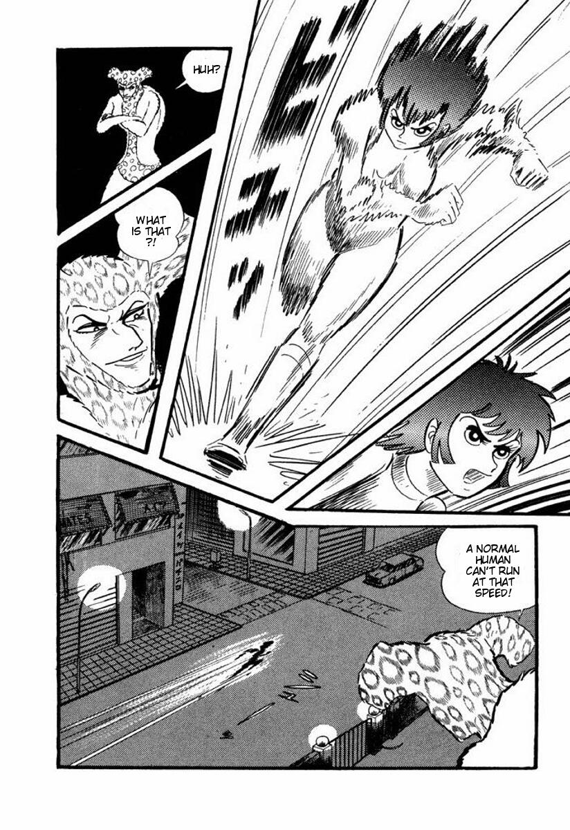 Cutey Honey Chapter 1.0-2 page 118 - Vol.1 Chapter 0 v2 : Volume One