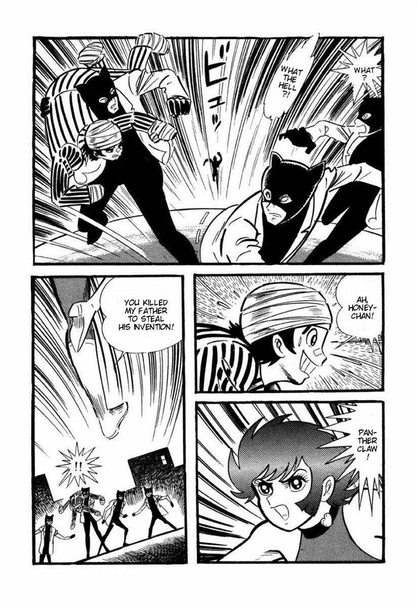 Cutey Honey Chapter 1.0-2 page 119 - Vol.1 Chapter 0 v2 : Volume One