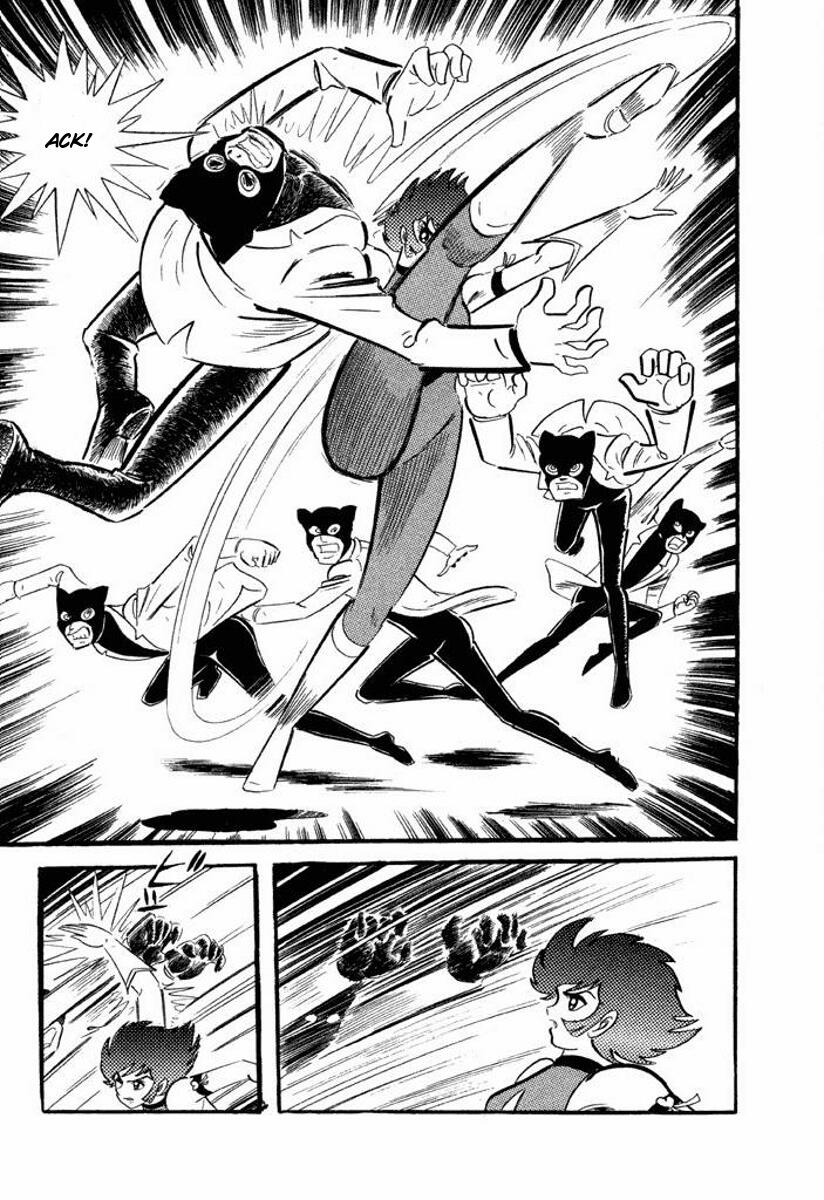 Cutey Honey Chapter 1.0-2 page 121 - Vol.1 Chapter 0 v2 : Volume One