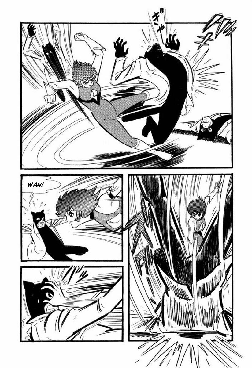 Cutey Honey Chapter 1.0-2 page 122 - Vol.1 Chapter 0 v2 : Volume One
