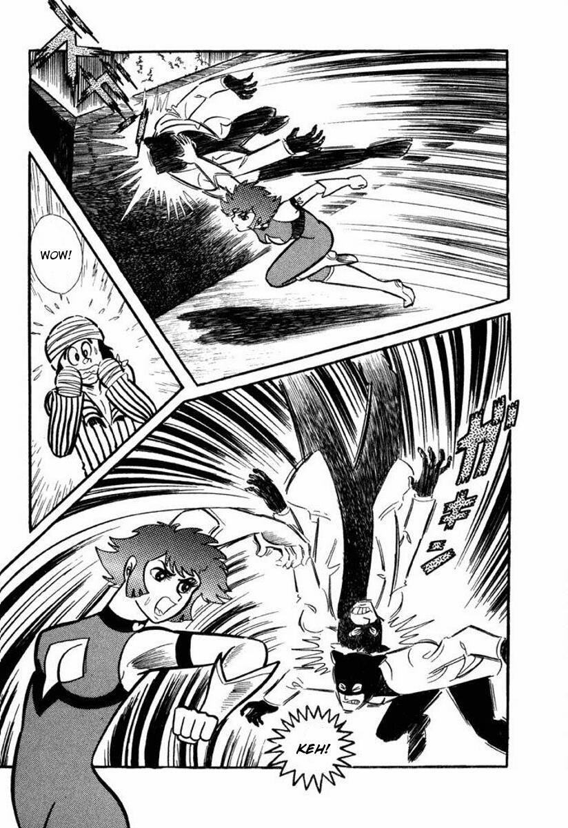 Cutey Honey Chapter 1.0-2 page 123 - Vol.1 Chapter 0 v2 : Volume One