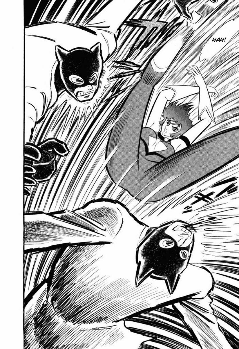 Cutey Honey Chapter 1.0-2 page 124 - Vol.1 Chapter 0 v2 : Volume One