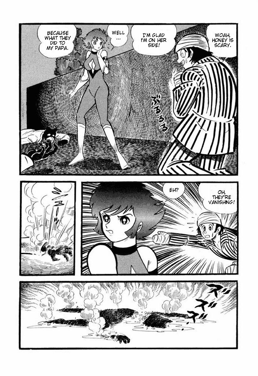 Cutey Honey Chapter 1.0-2 page 125 - Vol.1 Chapter 0 v2 : Volume One
