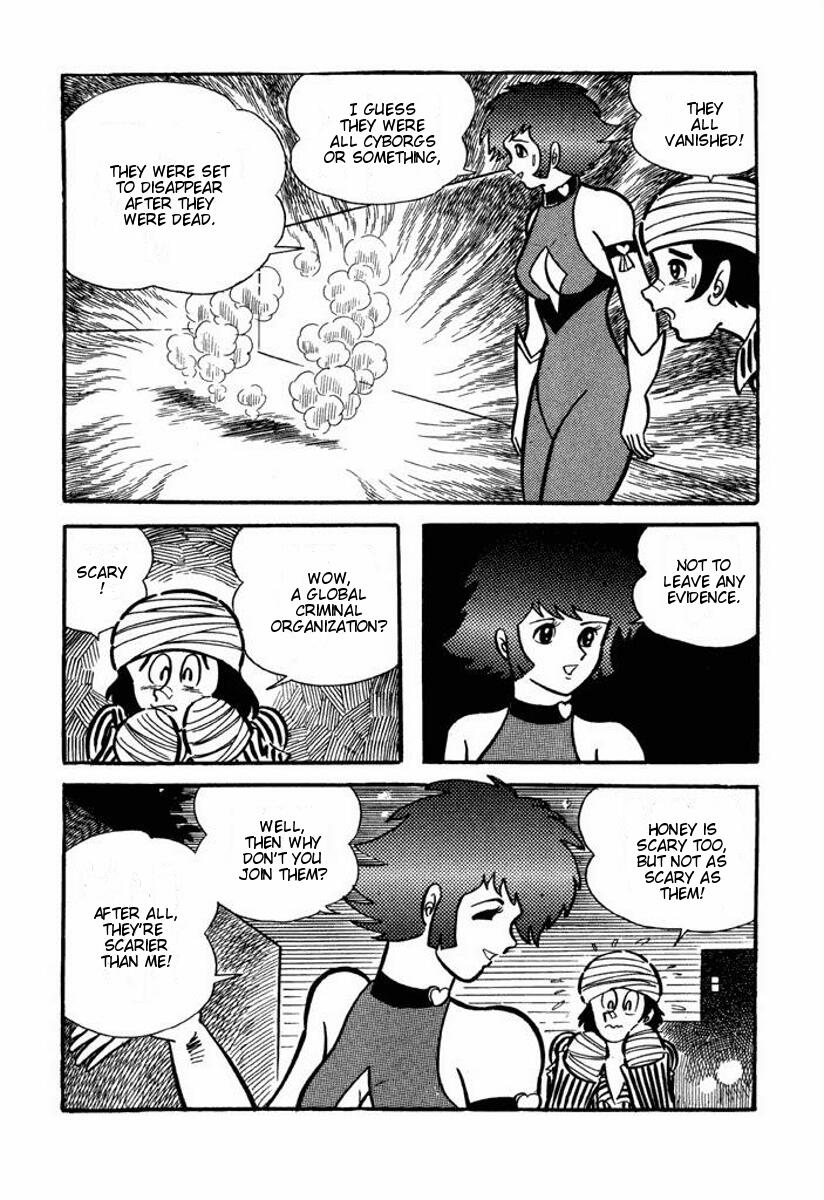Cutey Honey Chapter 1.0-2 page 126 - Vol.1 Chapter 0 v2 : Volume One
