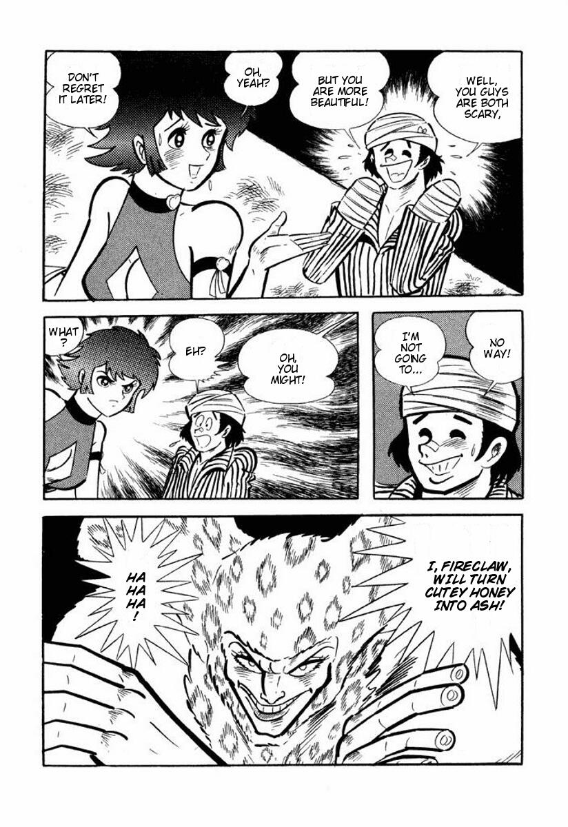 Cutey Honey Chapter 1.0-2 page 127 - Vol.1 Chapter 0 v2 : Volume One