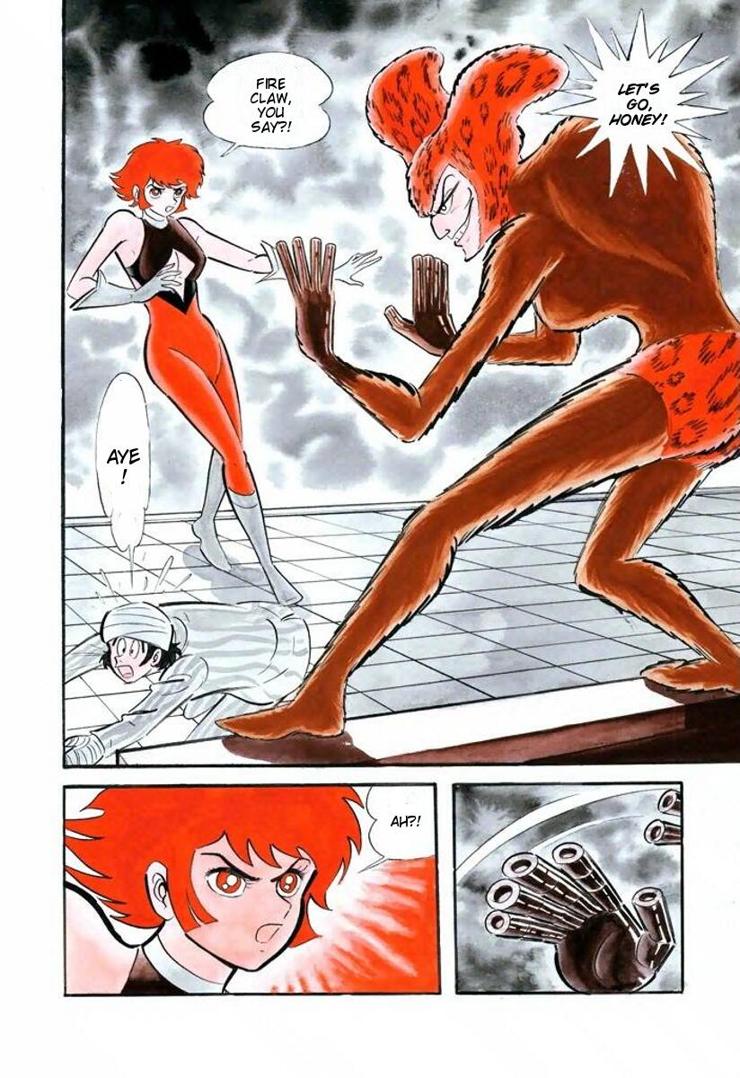 Cutey Honey Chapter 1.0-2 page 128 - Vol.1 Chapter 0 v2 : Volume One